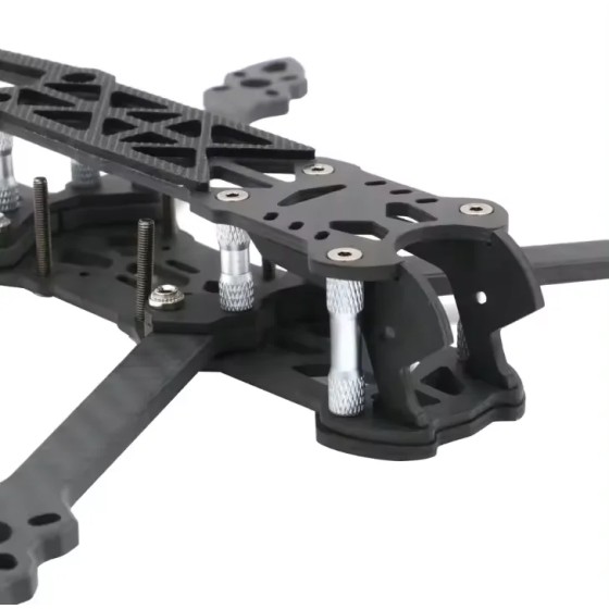 Mark4 7-Inch 295mm Ready-to-Sky Carbon Fiber Frame Kit Remote Control RC Racing Drone Parts Arm Quadcopter Model